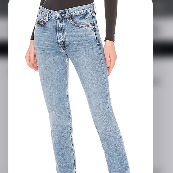 GRLFRND Addison Jeans in touch the floor - Picture 2 of 2